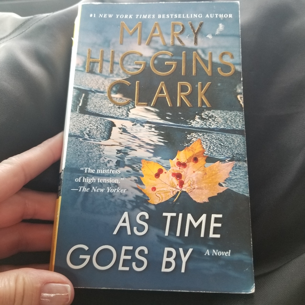Mary Higgins Clark As Time Goes By Paperback